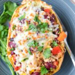 Mexican Spaghetti Squash Boats