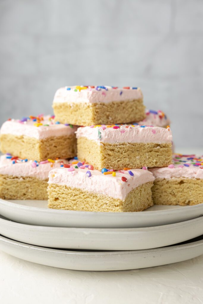 sugar cookie cake bars