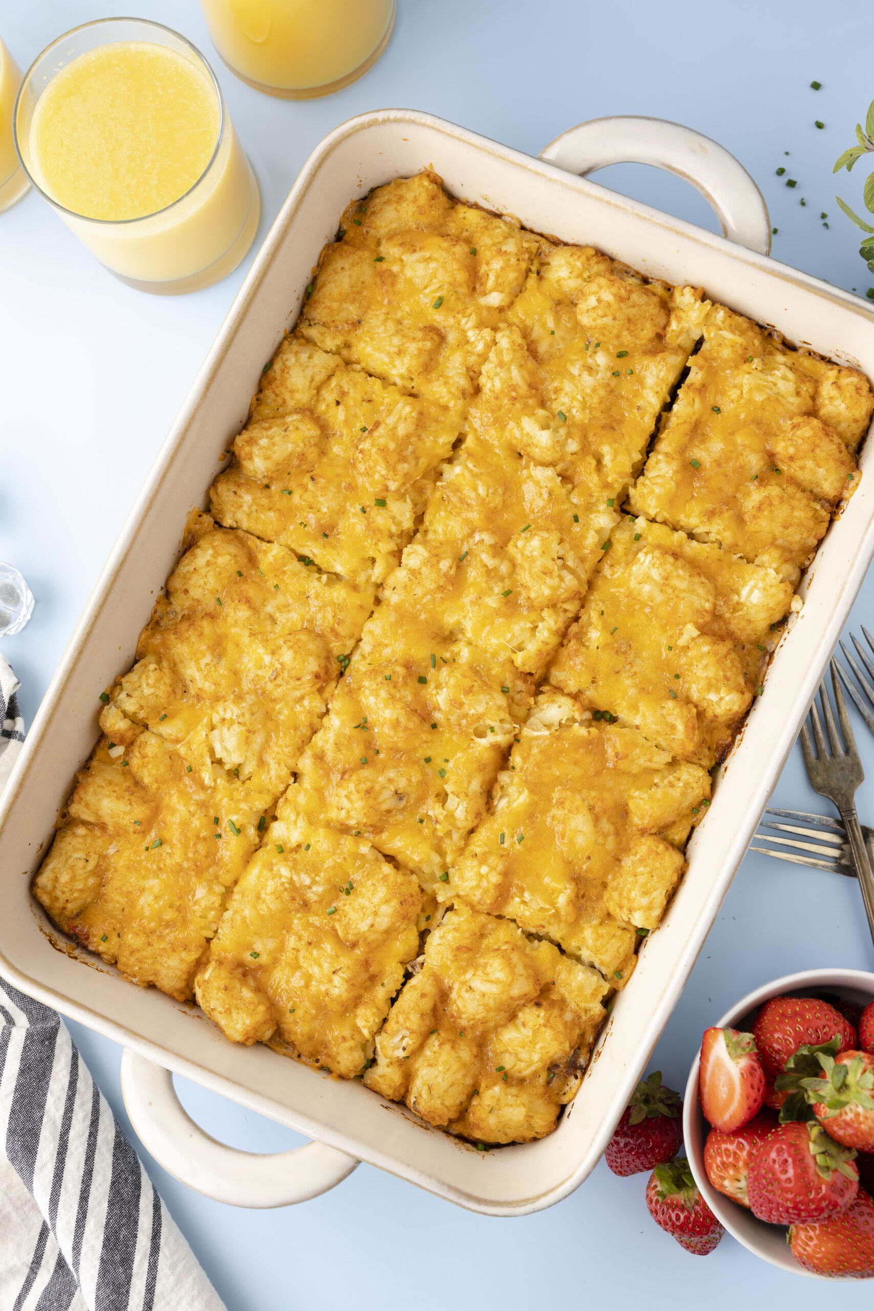 egg casserole recipe without bread