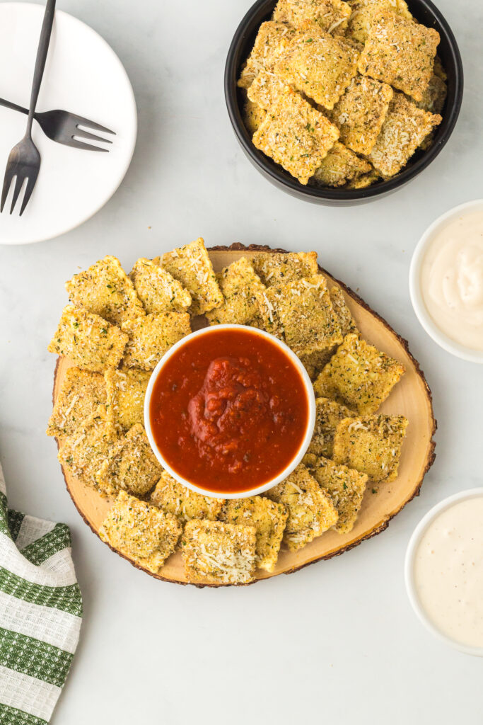 toasted ravioli recipe