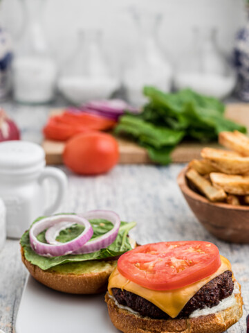 venison burger recipe