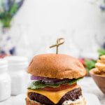 venison burger recipe