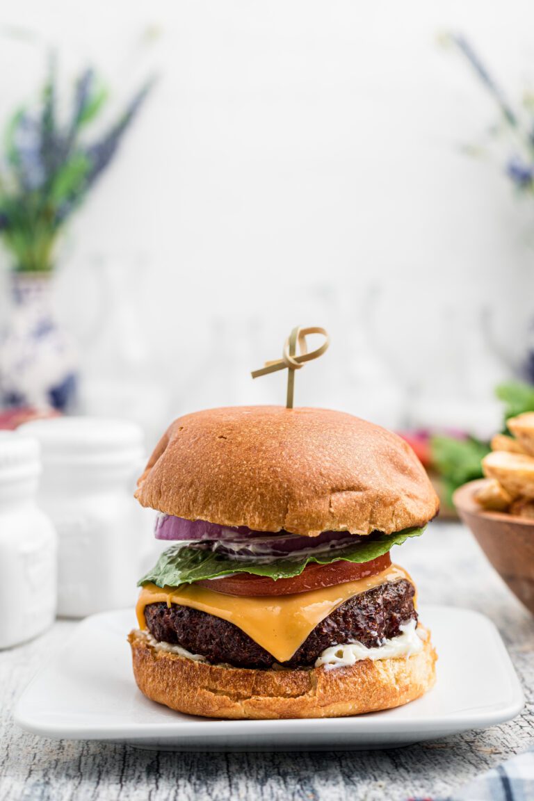 Venison Burger Recipe