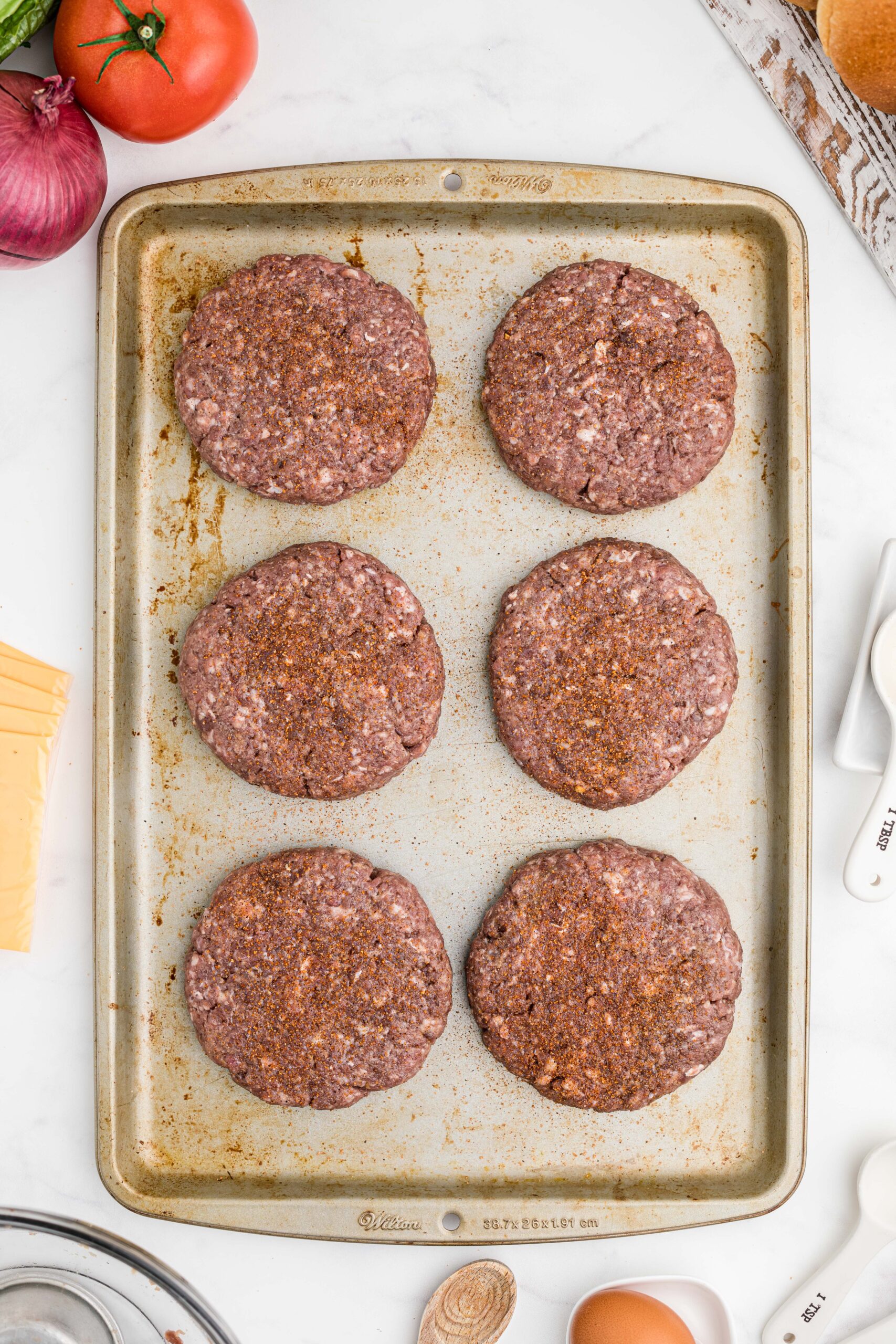 Venison Burger Recipe