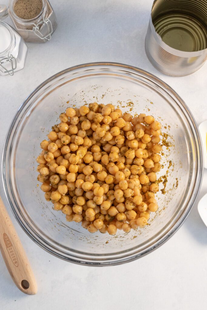 air fryer garbanzo beans