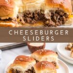 cheeseburger sliders