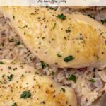 chicken and rice without soup