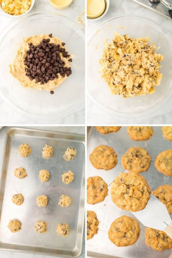 how to make potato chip cookies