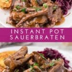 instant pot sauerbraten