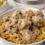 instant pot swedish meatballs