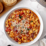 pasta fagioli soup instant pot