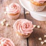 strawberry cupcakes recipe with cake mix