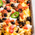 tater tot nachos