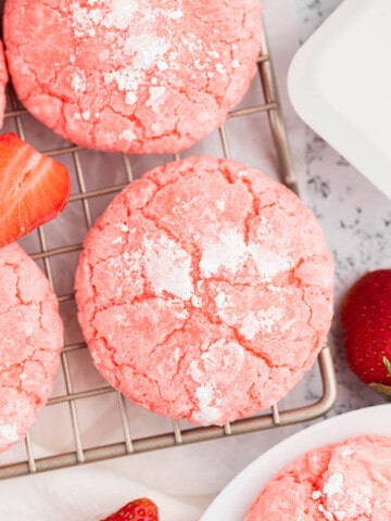 strawberry cheesecake cookie recipe
