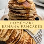banana pancake recipe