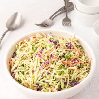 broccoli slaw salad recipe