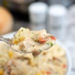 instant pot chicken corn chowder