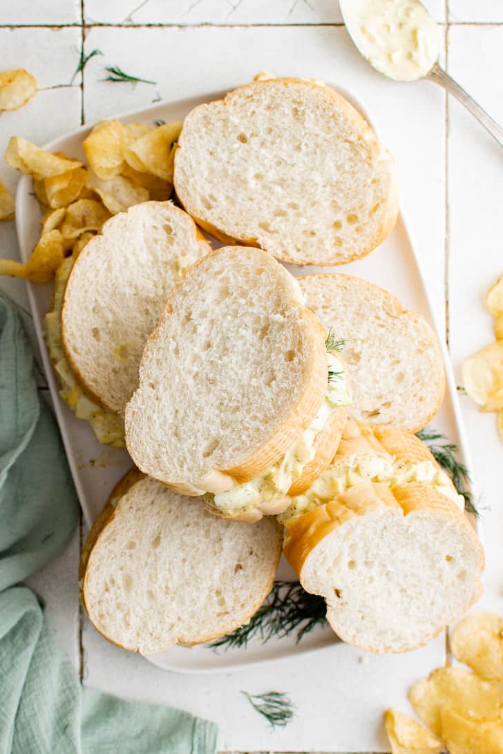 classic egg salad recipe