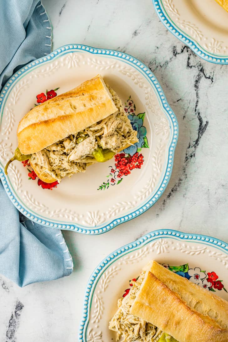 mississippi chicken sandwiches