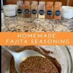 fajita seasoning blend