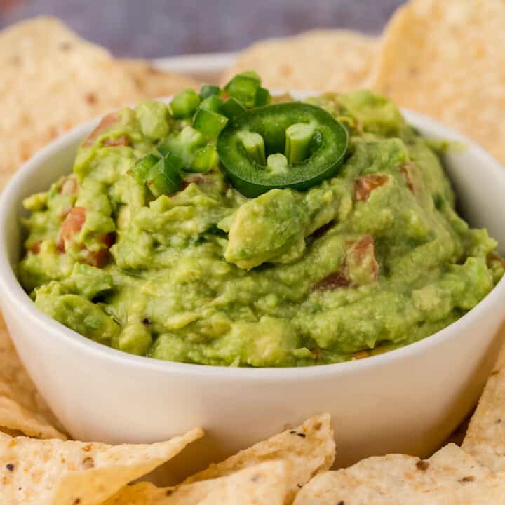 4Ingredient Guacamole Recipe Without Cilantro