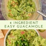 guacamole without cilantro