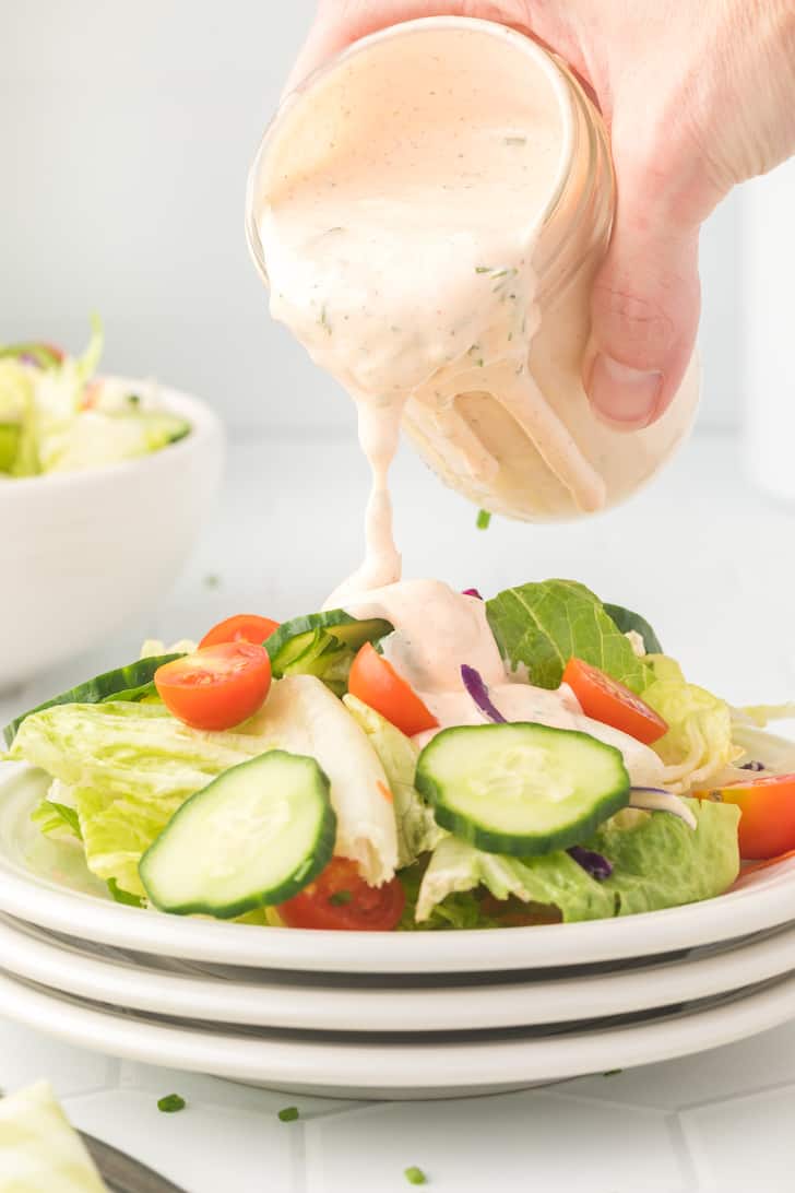 Healthy Ranch Dressing Healthy Ranch Dressing