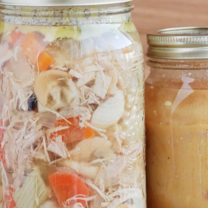 how to freeze soup in mason jars