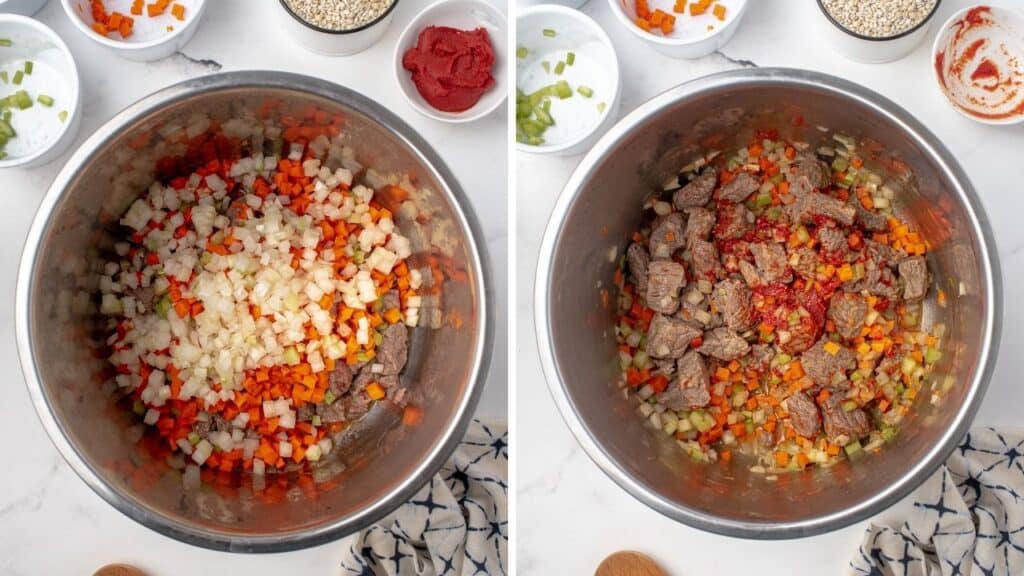 how to make beef barley soup