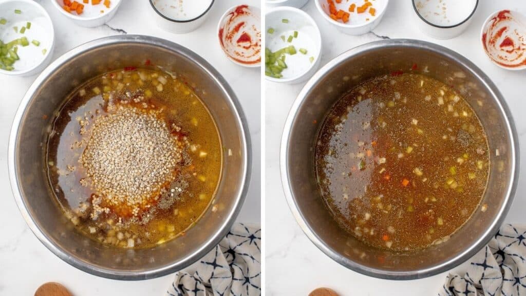 how to make beef barley soup