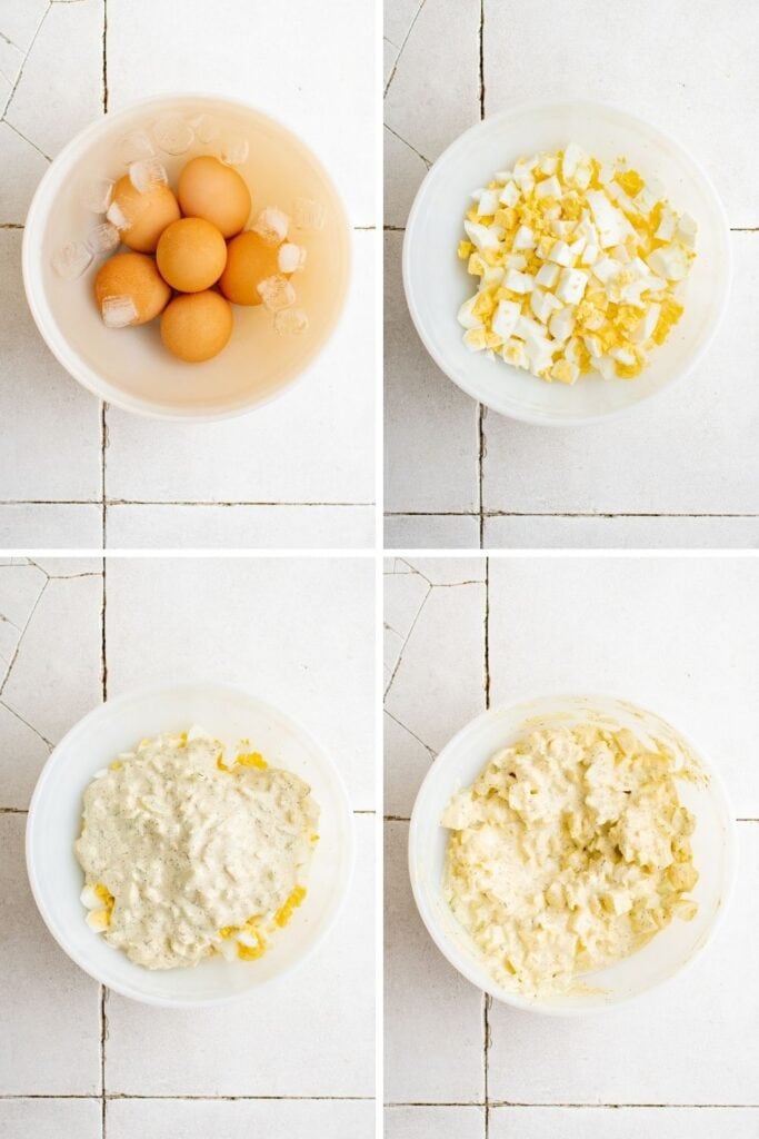 how to make classic egg salad
