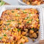 mexican ground beef casserole recipe