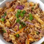 skillet egg roll recipe