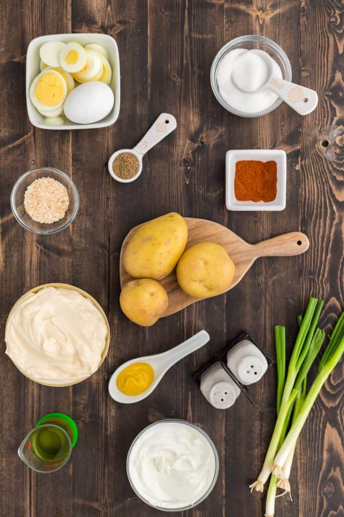 potato salad ingredients