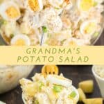 grandmas potato salad recipe
