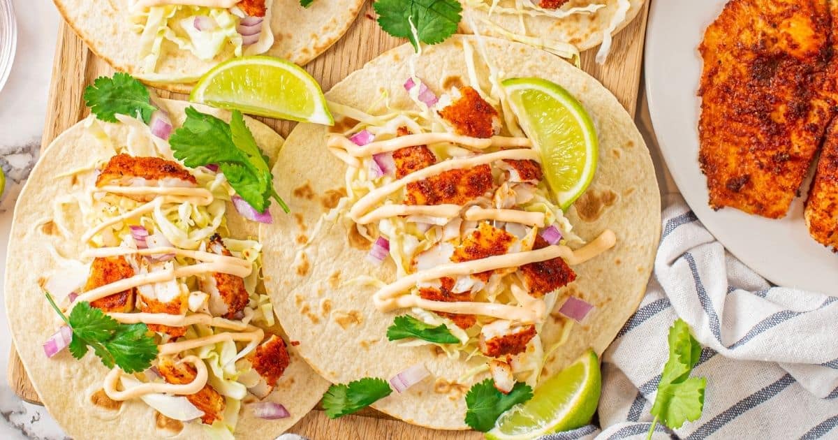 fish tacos