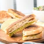 turkey pesto panini recipe