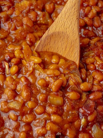 easy baked beans recipe