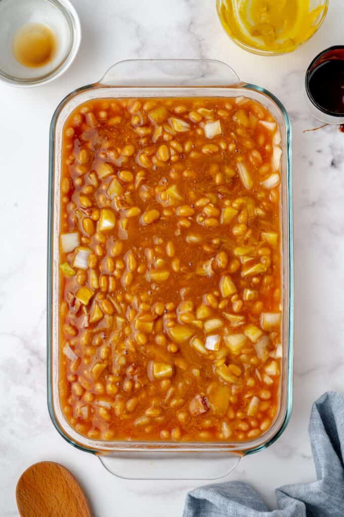 how to make baked beans