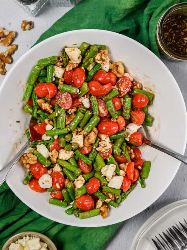 Cold Asparagus Salad Story This Farm Girl Cooks