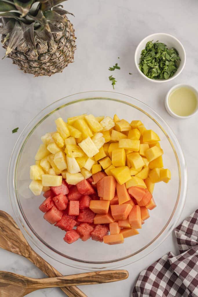 how to make mexican fruit salad