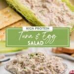 tuna and egg salad pinterest