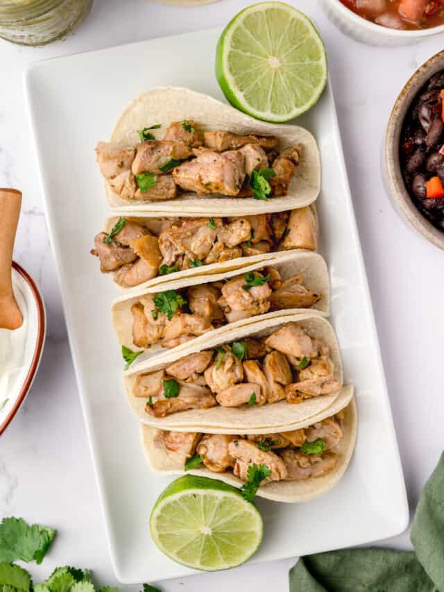 Pollo Asado Tacos Story