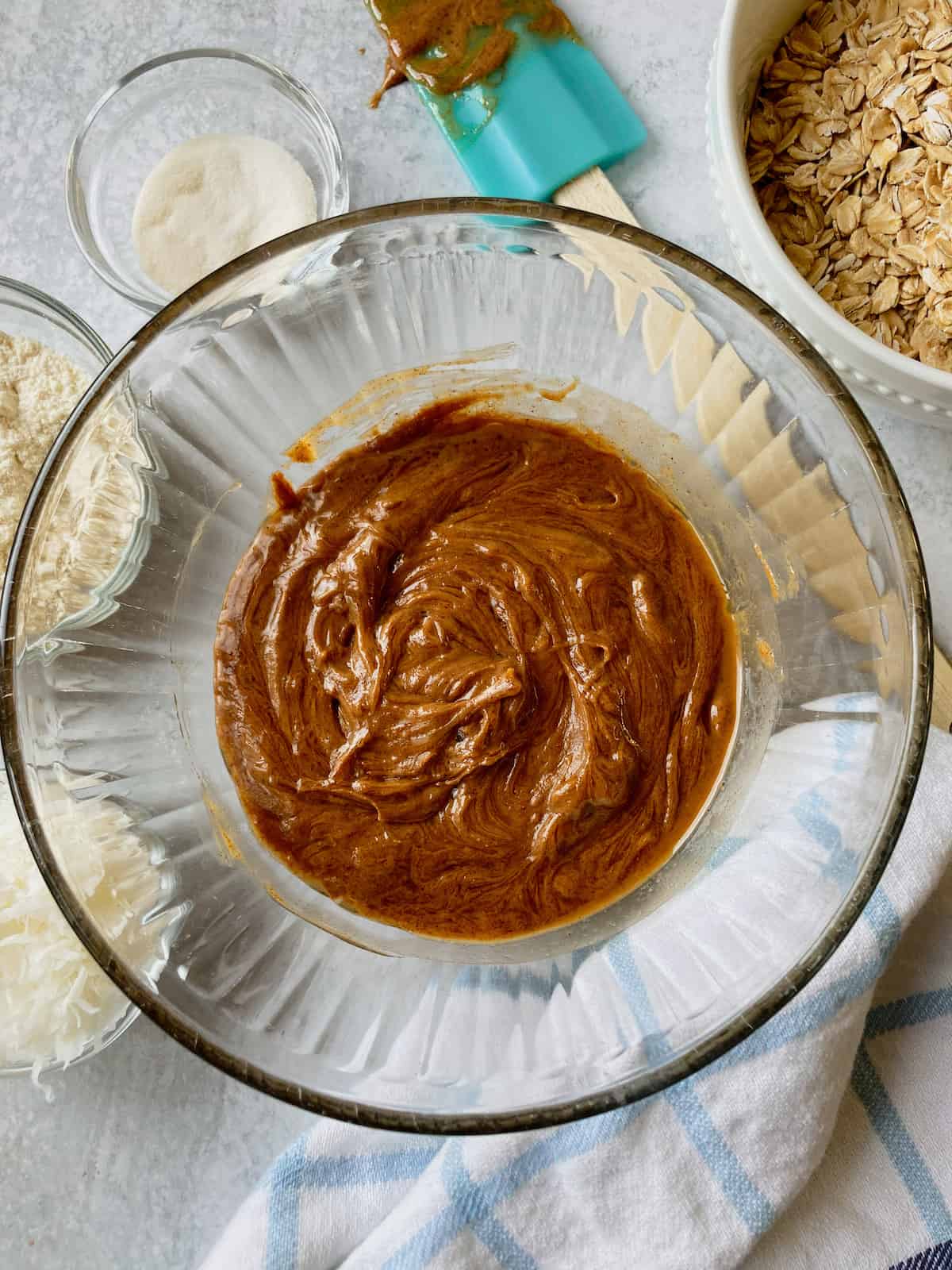 No Bake Almond Joy Protein Balls