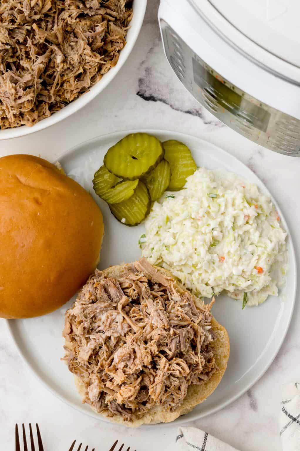 Instant Pot Pork Butt for Pulled Pork