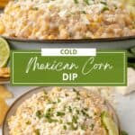 Cold Mexican Corn Dip
