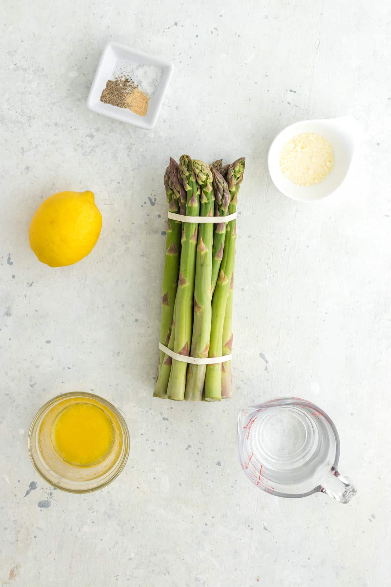 Easy Instant Pot Asparagus with Garlic Butter Sauce