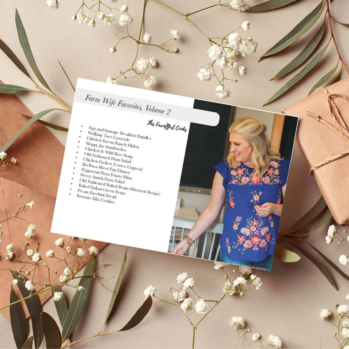 farm wife favorites volume 2