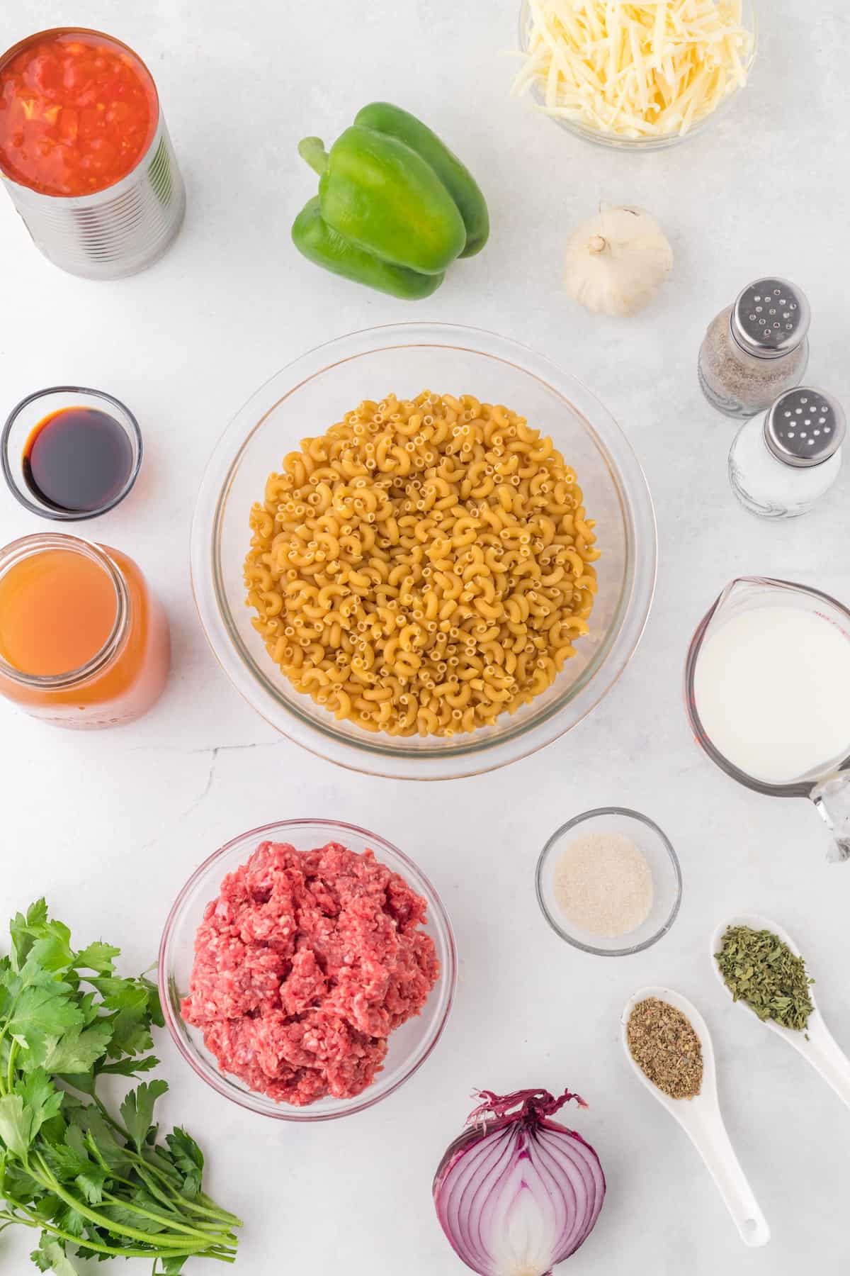 Easy Crockpot Hamburger Helper