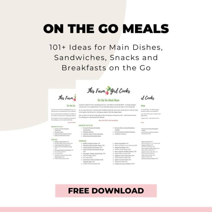 On the Go Meals